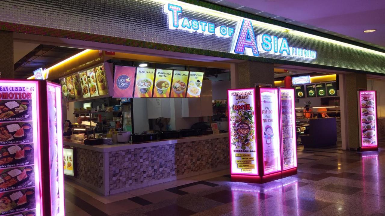 Times Square Service Apartment At クアラルンプール エクステリア 写真